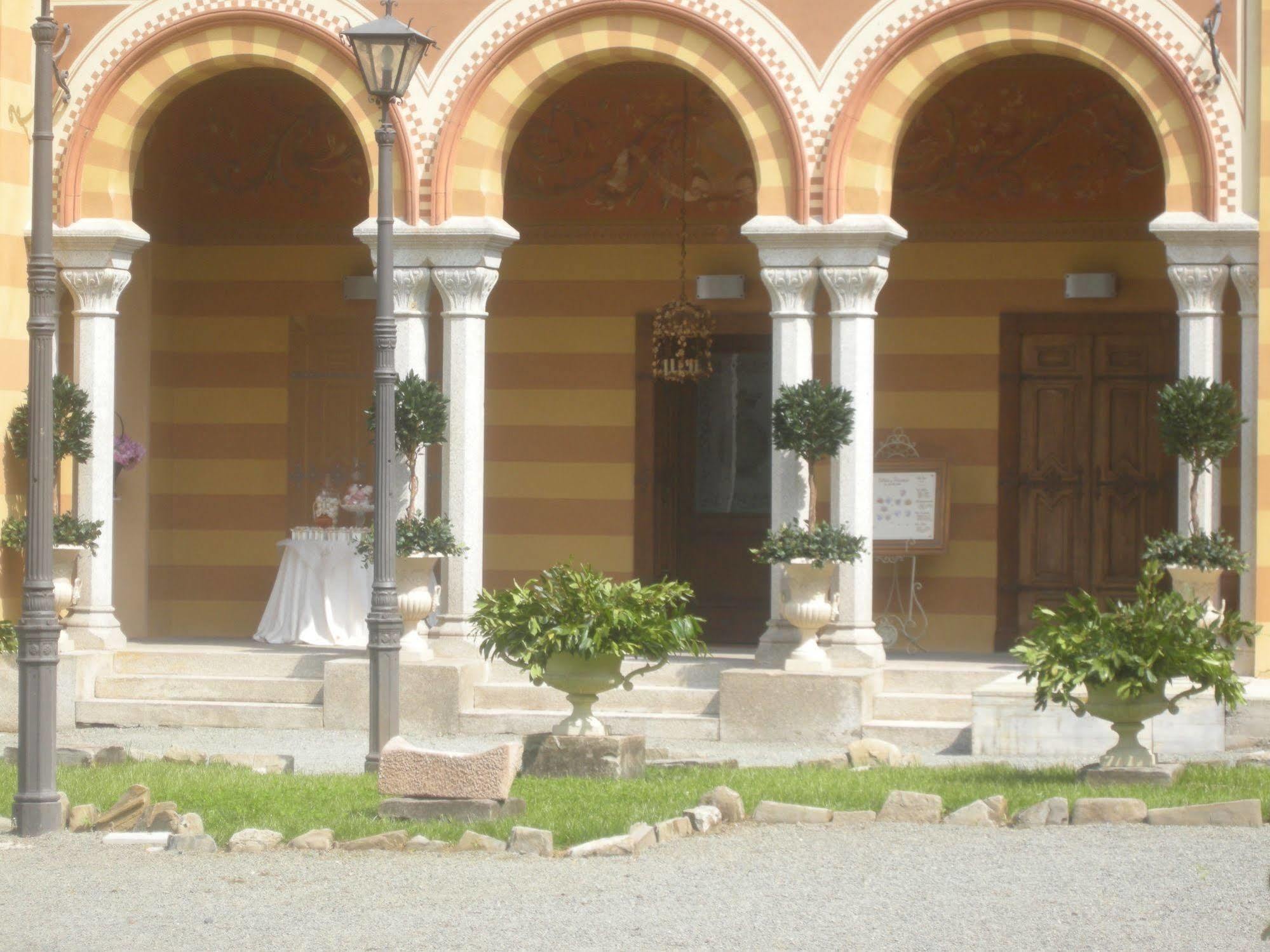 Villa Scati Bed And Breakfast Melazzo Eksteriør bilde