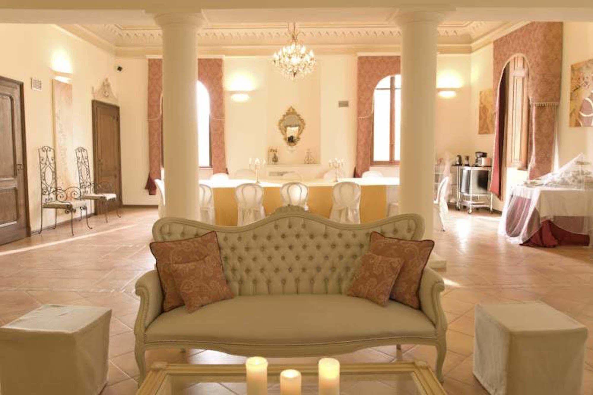 Villa Scati Bed And Breakfast Melazzo Eksteriør bilde